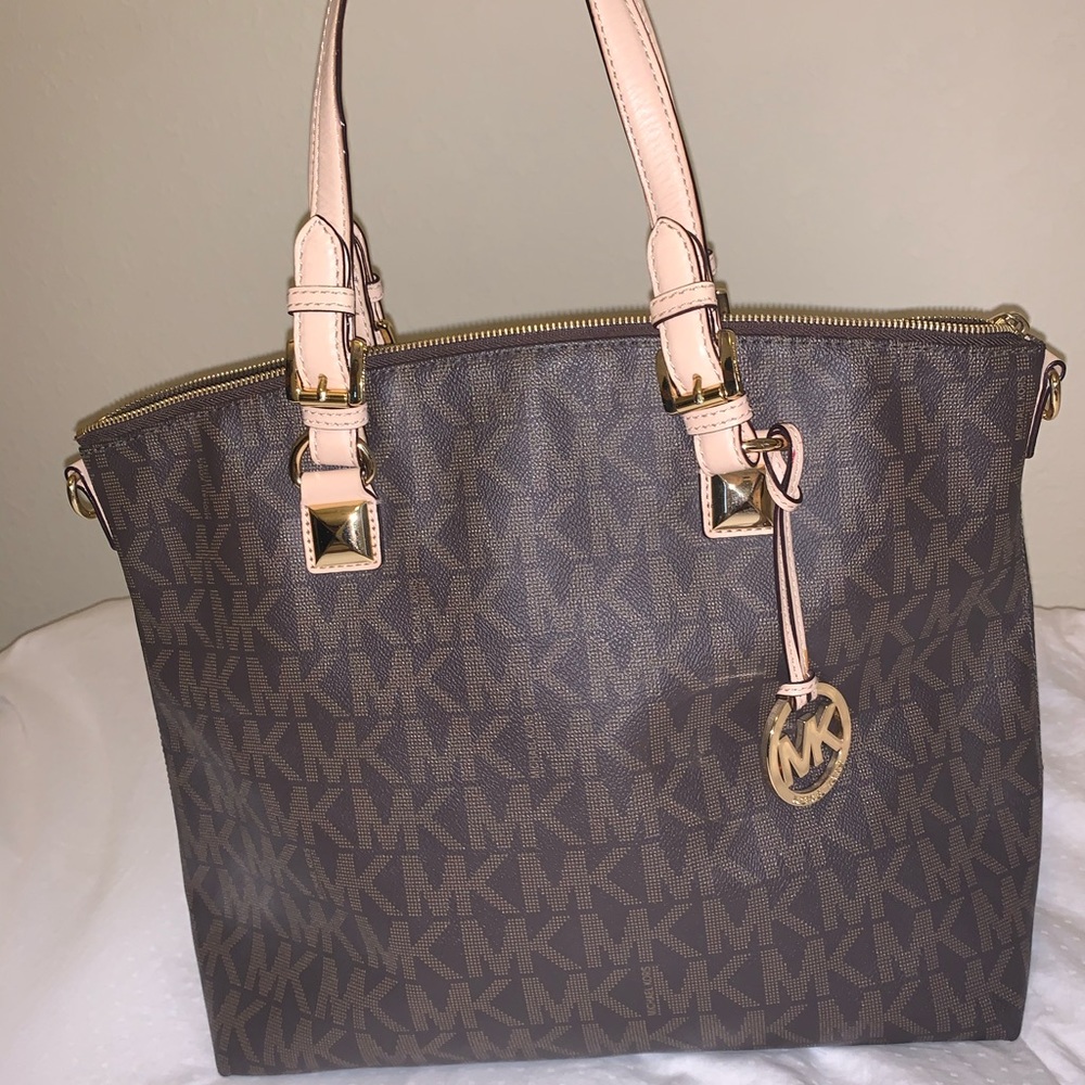 Authentic Michael Kors large purse